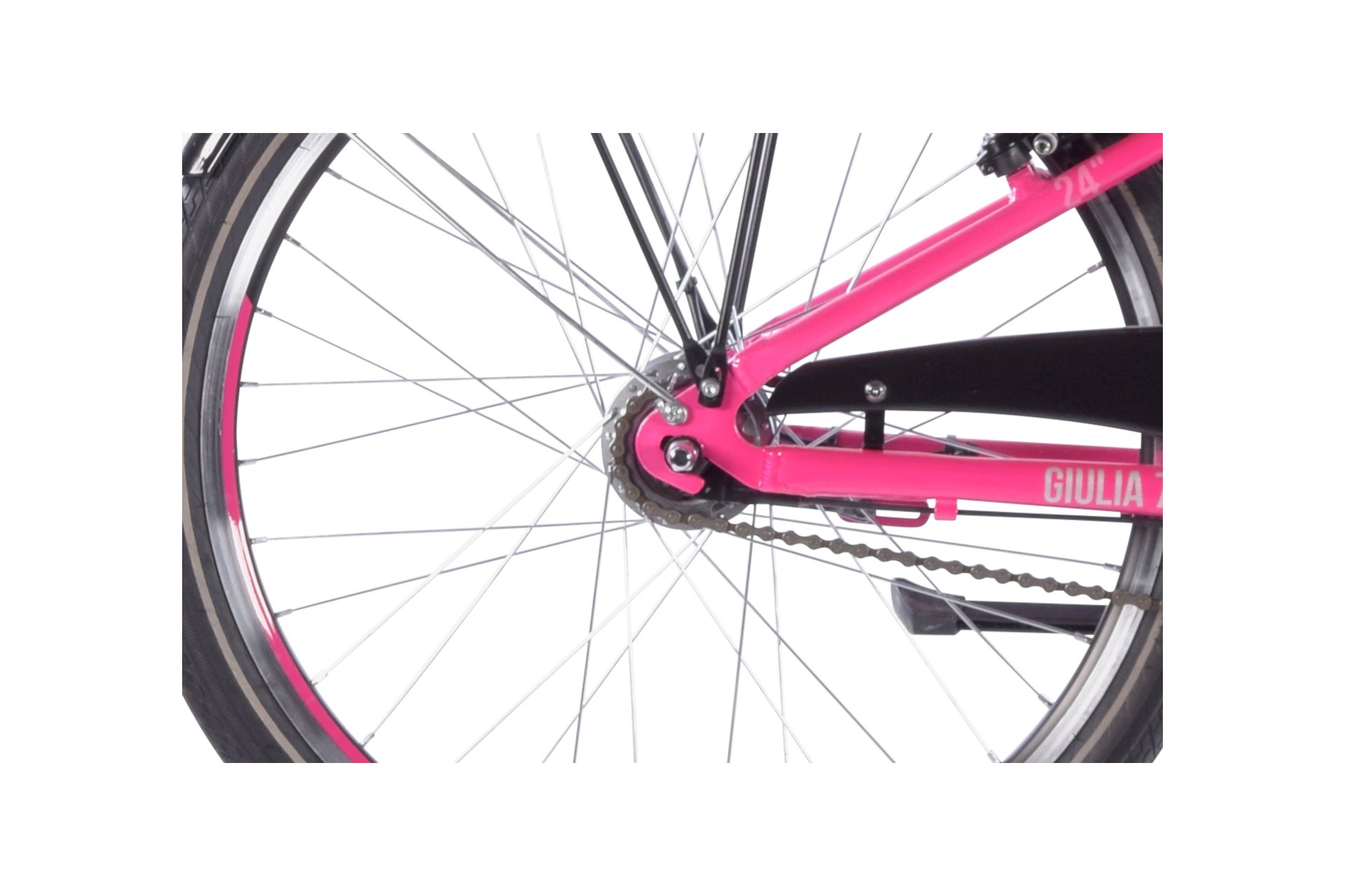 Boomer GIULIA 7 - 24 Zoll - Tiefeinsteiger - Aktion