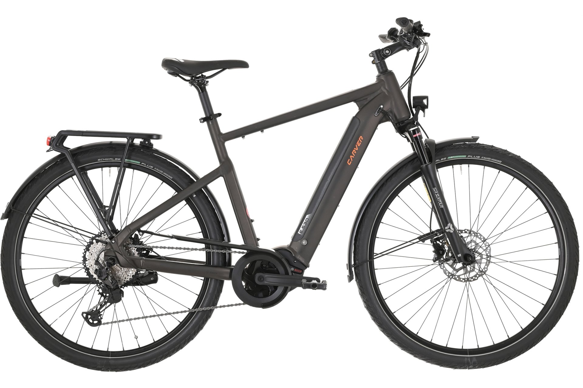 Carver Route E.530 - B-Ware - 625 Wh - 28 Zoll - Diamant
