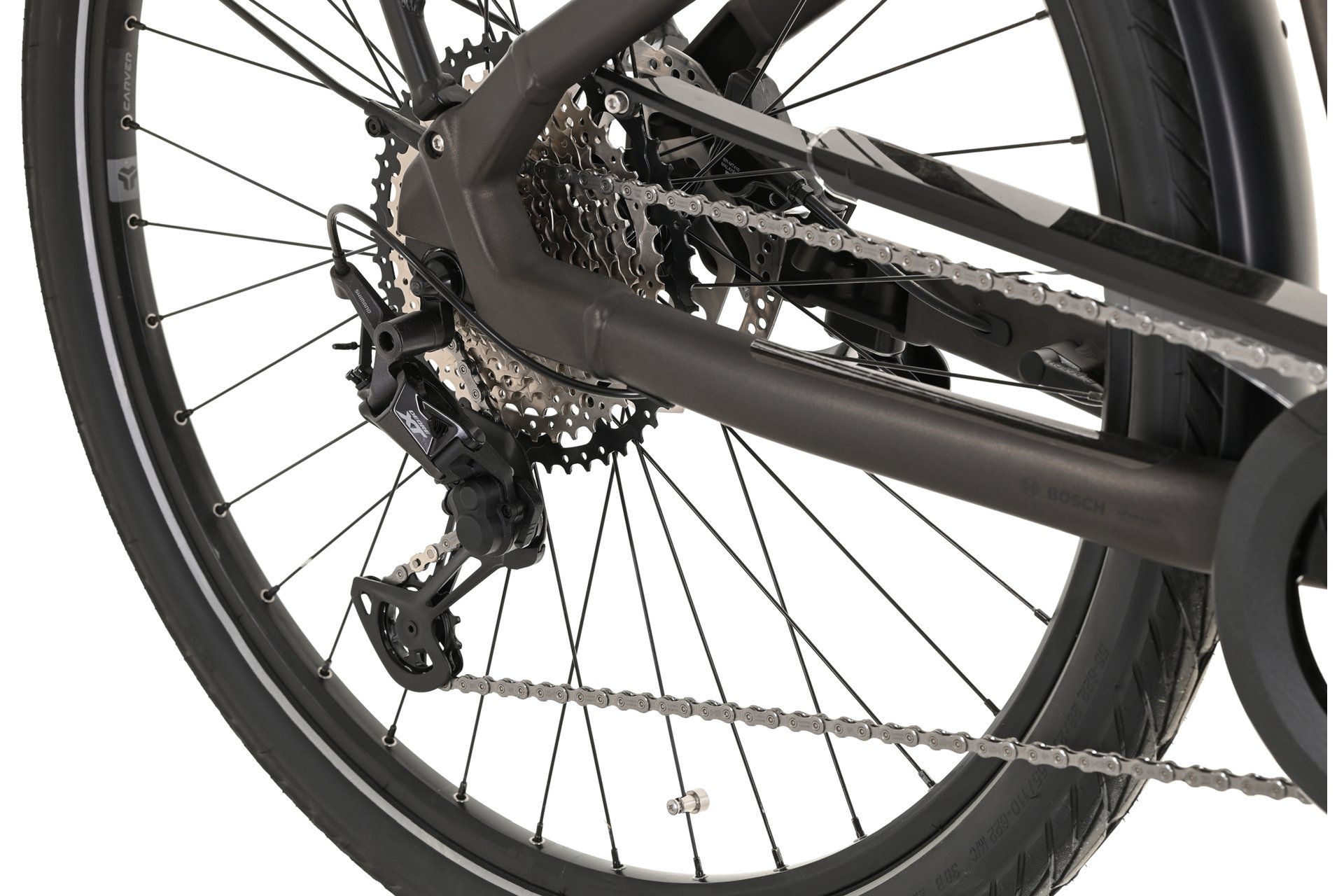 Carver Route E.530 - B-Ware - 625 Wh - 28 Zoll - Diamant