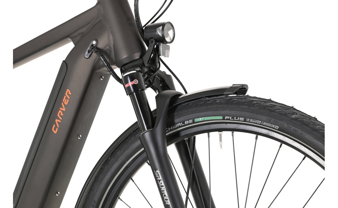 Carver Route E.530 - B-Ware - 625 Wh - 28 Zoll - Diamant
