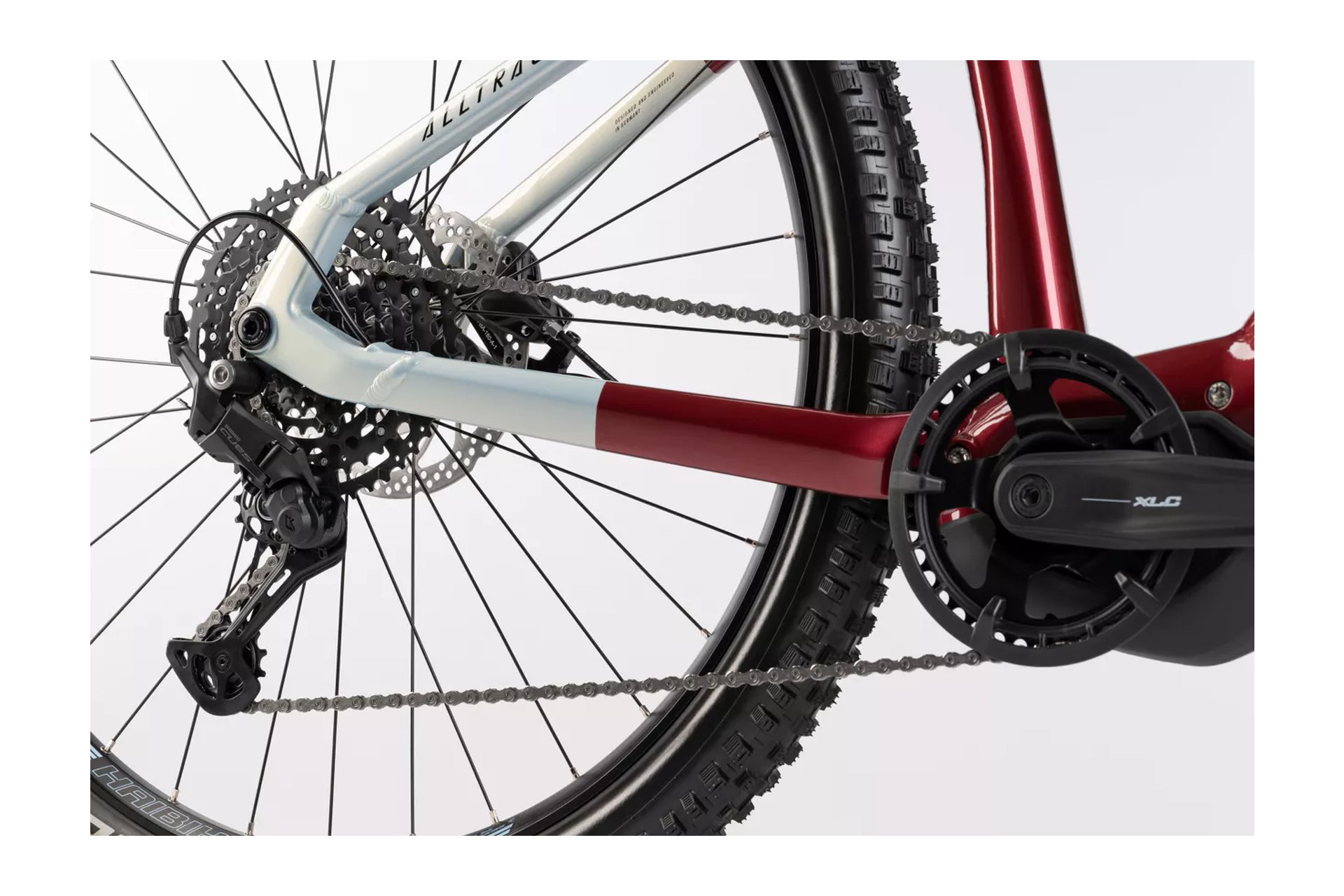 Haibike Alltrack 5 27.5 - 720 Wh - 27,5 Zoll - Diamant