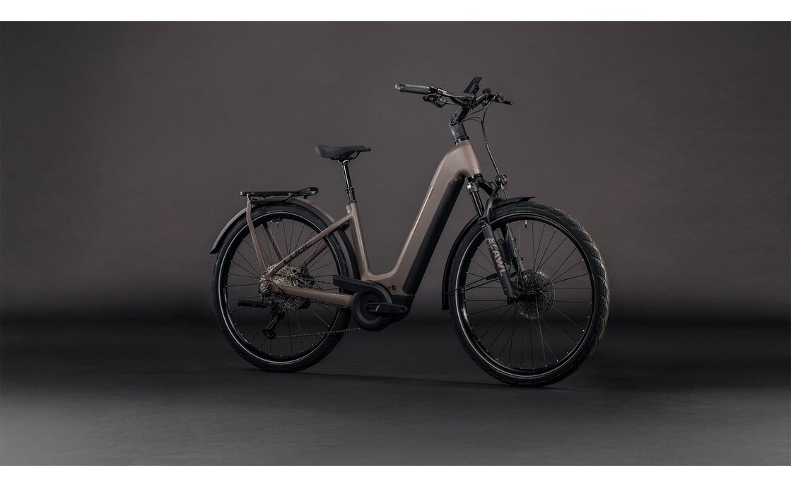 Cube Kathmandu Hybrid EXC 800 - 800 Wh - 28 Zoll - Tiefeinsteiger - 2026