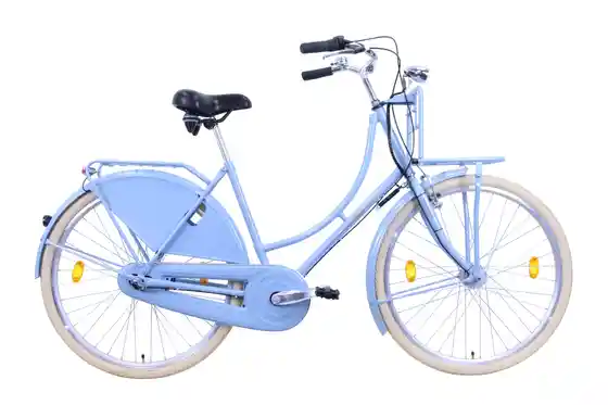 Damen - 28 Zoll - Citybike - Anno 1900 Cargo Nostalgie - 28 Zoll - Doppelrohr - 2026