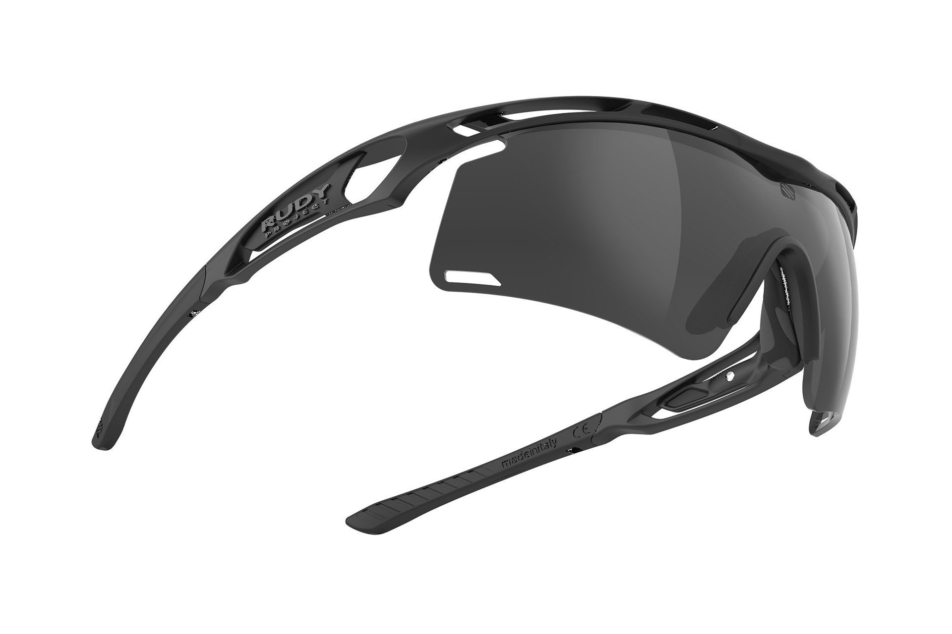 Rudy Project Tralyx+ Black Matte - Smoke Black