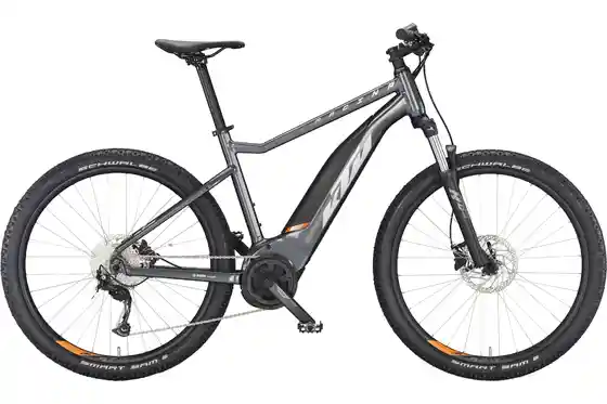 Mittelmotor - E-Bike Hardtail - KTM Macina Ride 571 - 500 Wh - 27,5 Zoll - Diamant