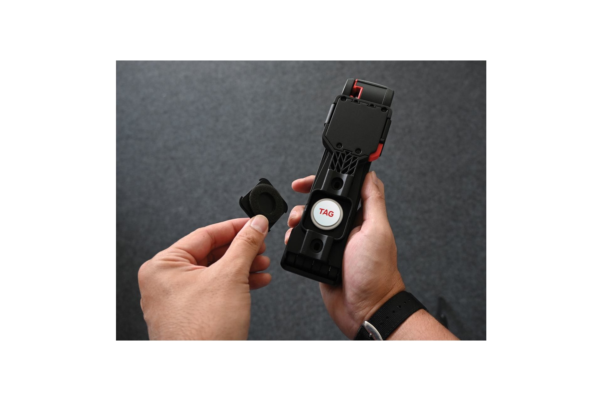 Trelock FS 380/100 Trigo L / ZF 380 X-Press Faltschloss