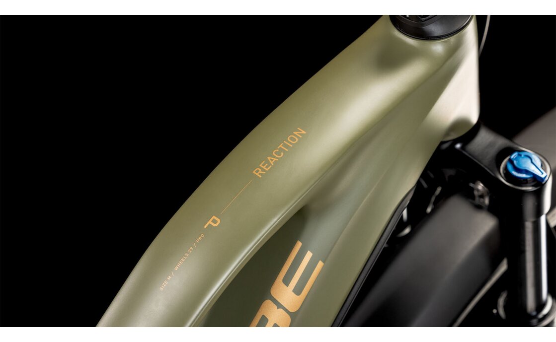 Cube Reaction Hybrid Pro 600 Allroad - 600 Wh - 27,5 Zoll - Damen Sport - 2025