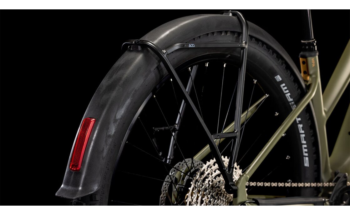 Cube Reaction Hybrid Pro 600 Allroad - 600 Wh - 27,5 Zoll - Damen Sport - 2025