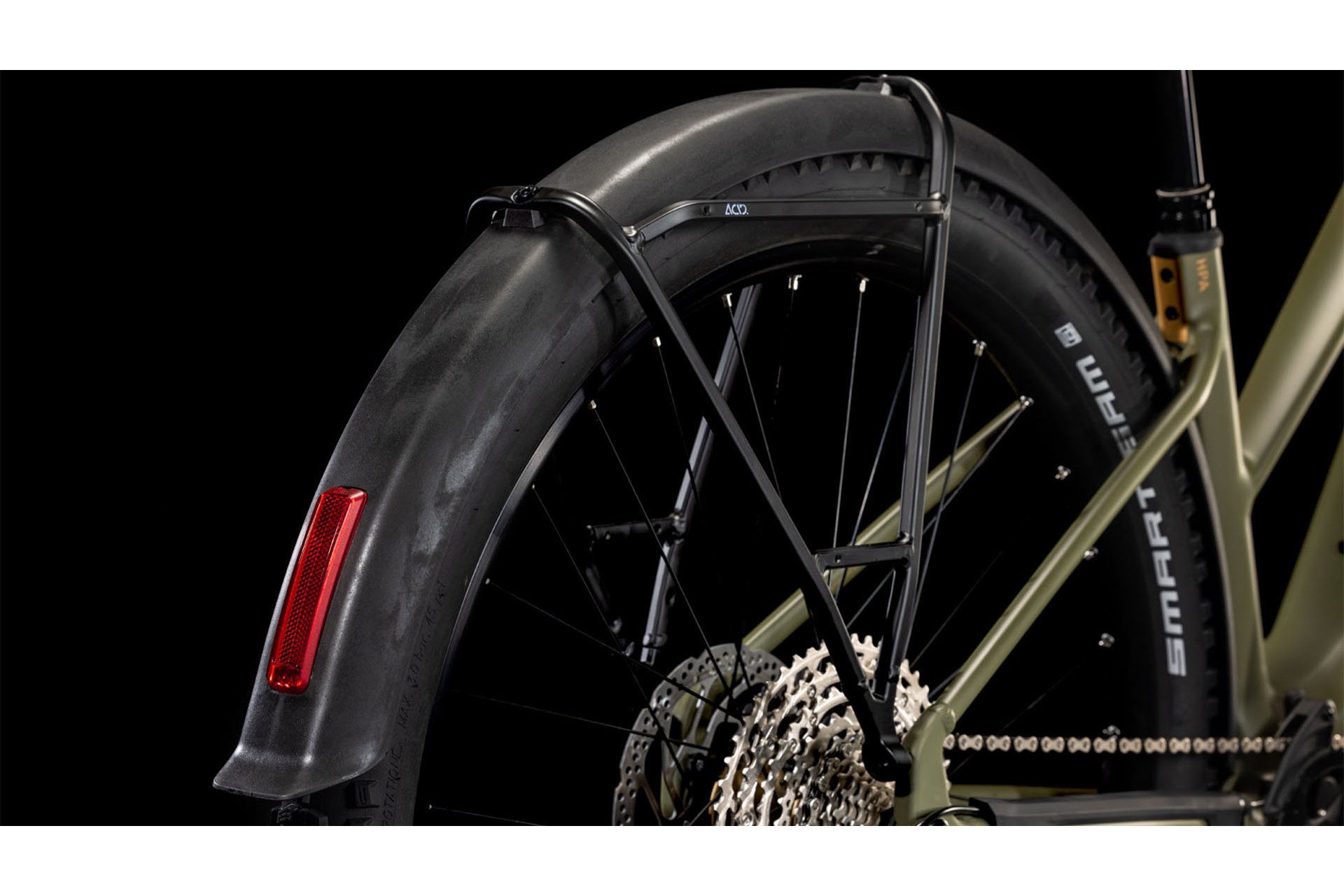 Cube Reaction Hybrid Pro 600 Allroad - 600 Wh - 27,5 Zoll - Damen Sport - 2025