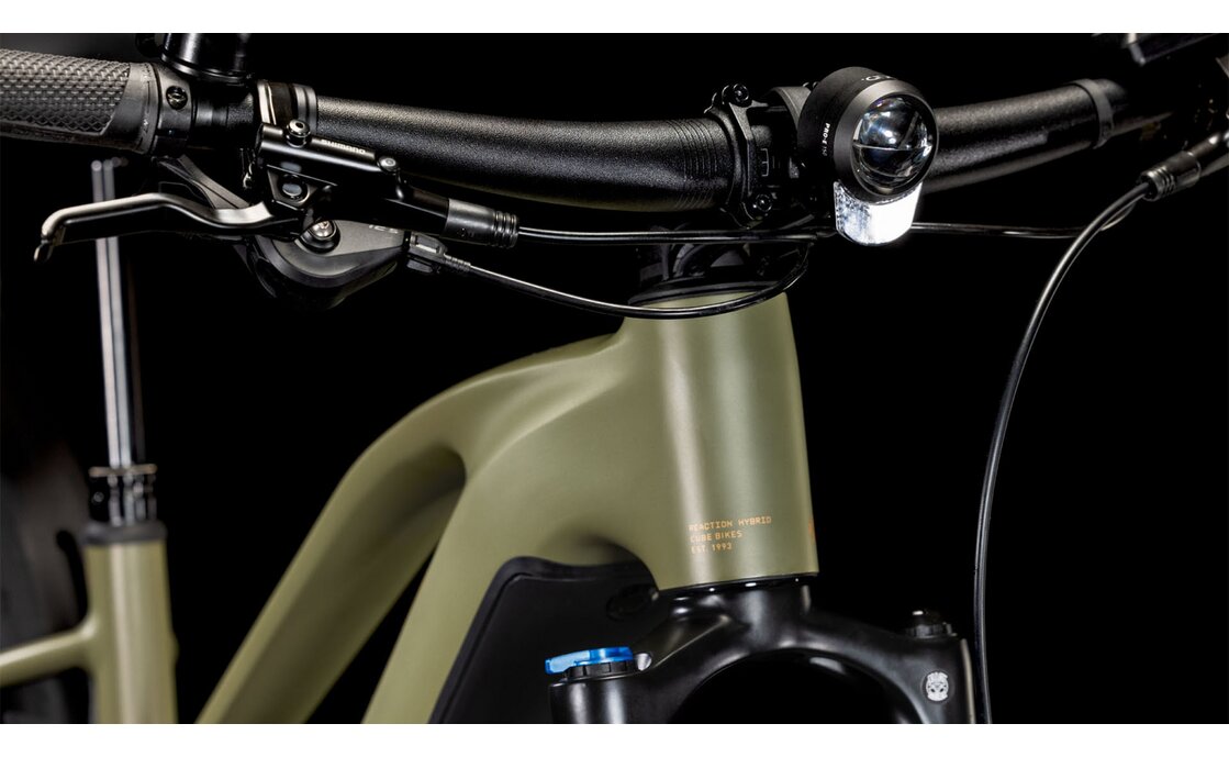 Cube Reaction Hybrid Pro 600 Allroad - 600 Wh - 27,5 Zoll - Damen Sport - 2025