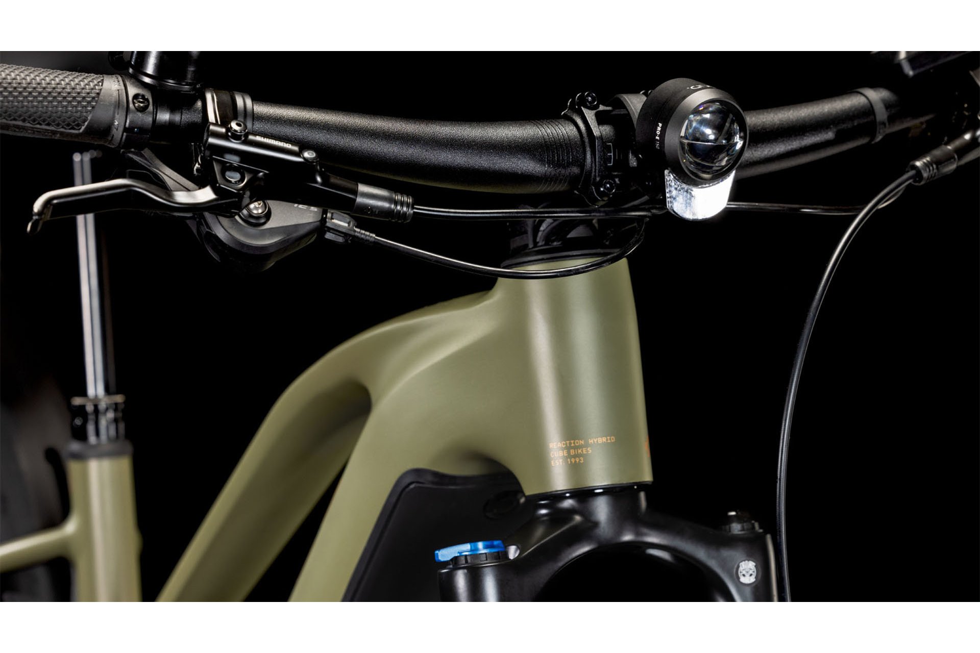 Cube Reaction Hybrid Pro 600 Allroad - 600 Wh - 27,5 Zoll - Damen Sport - 2025