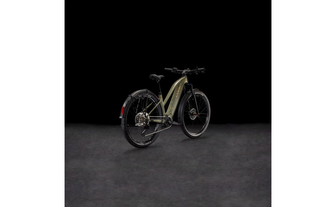 Cube Reaction Hybrid Pro 600 Allroad - 600 Wh - 27,5 Zoll - Damen Sport - 2025