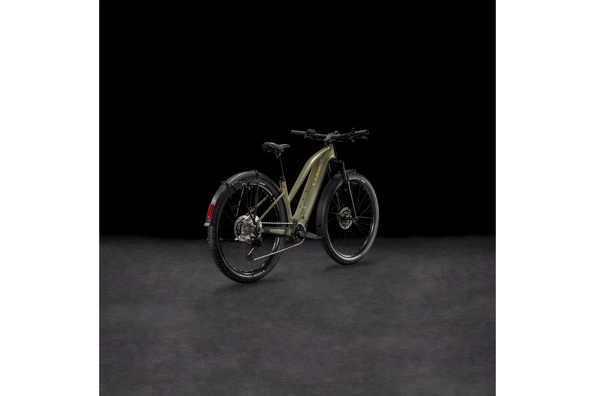 Cube Reaction Hybrid Pro 600 Allroad - 600 Wh - 27,5 Zoll - Damen Sport - 2025