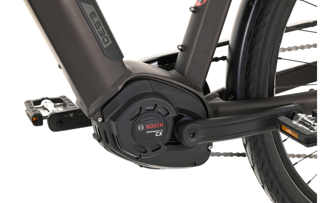 Carver Route E.530 - B-Ware - 625 Wh - 28 Zoll - Diamant