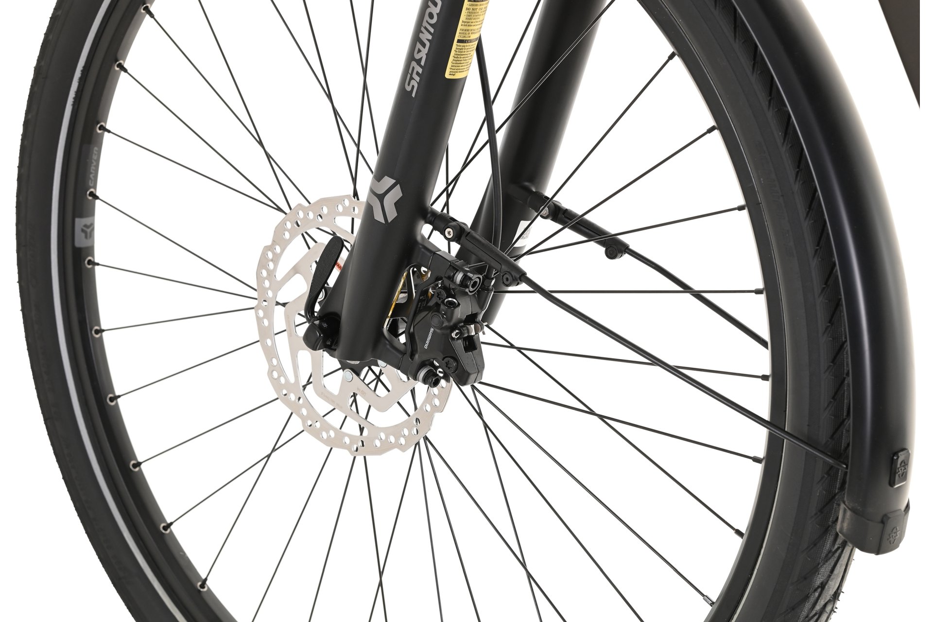 Carver Route E.530 - B-Ware - 625 Wh - 28 Zoll - Diamant