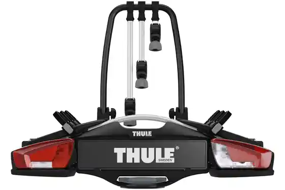 Fahrradträger Sale - Thule VeloCompact Kupplungsträger für 3 Fahrräder