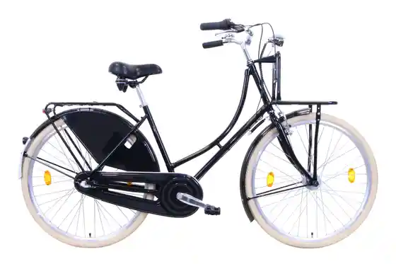 Damen - 28 Zoll - Citybike - Anno 1900 Cargo Nostalgie - 28 Zoll - Doppelrohr - 2026