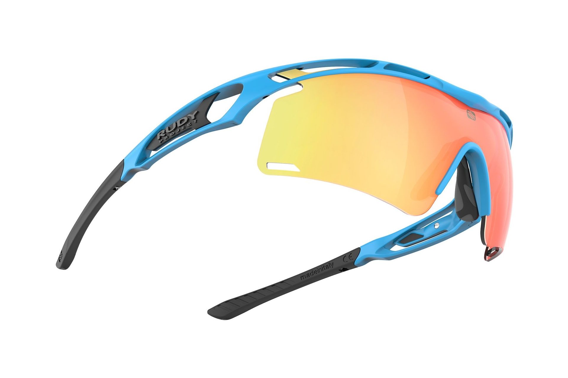 Rudy Project Tralyx+ Azur Matte - Multilaser Orange