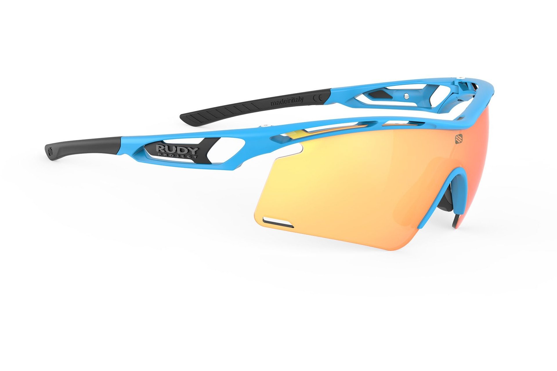 Rudy Project Tralyx+ Azur Matte - Multilaser Orange