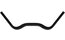 Ergotec Aerowing II Lenker 640mm/48°/31,8mm