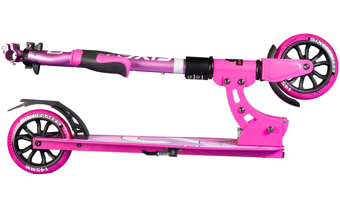 Six Degrees Aluminium Scooter Junior 145 mm - 2024