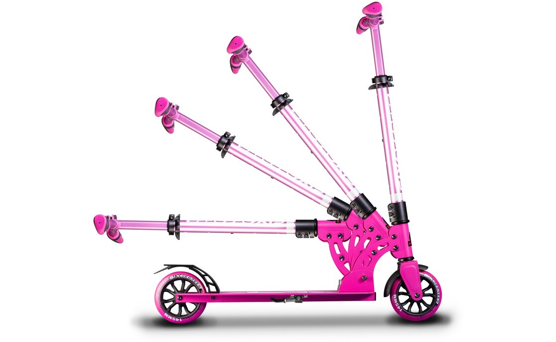 Six Degrees Aluminium Scooter Junior 145 mm - 2024