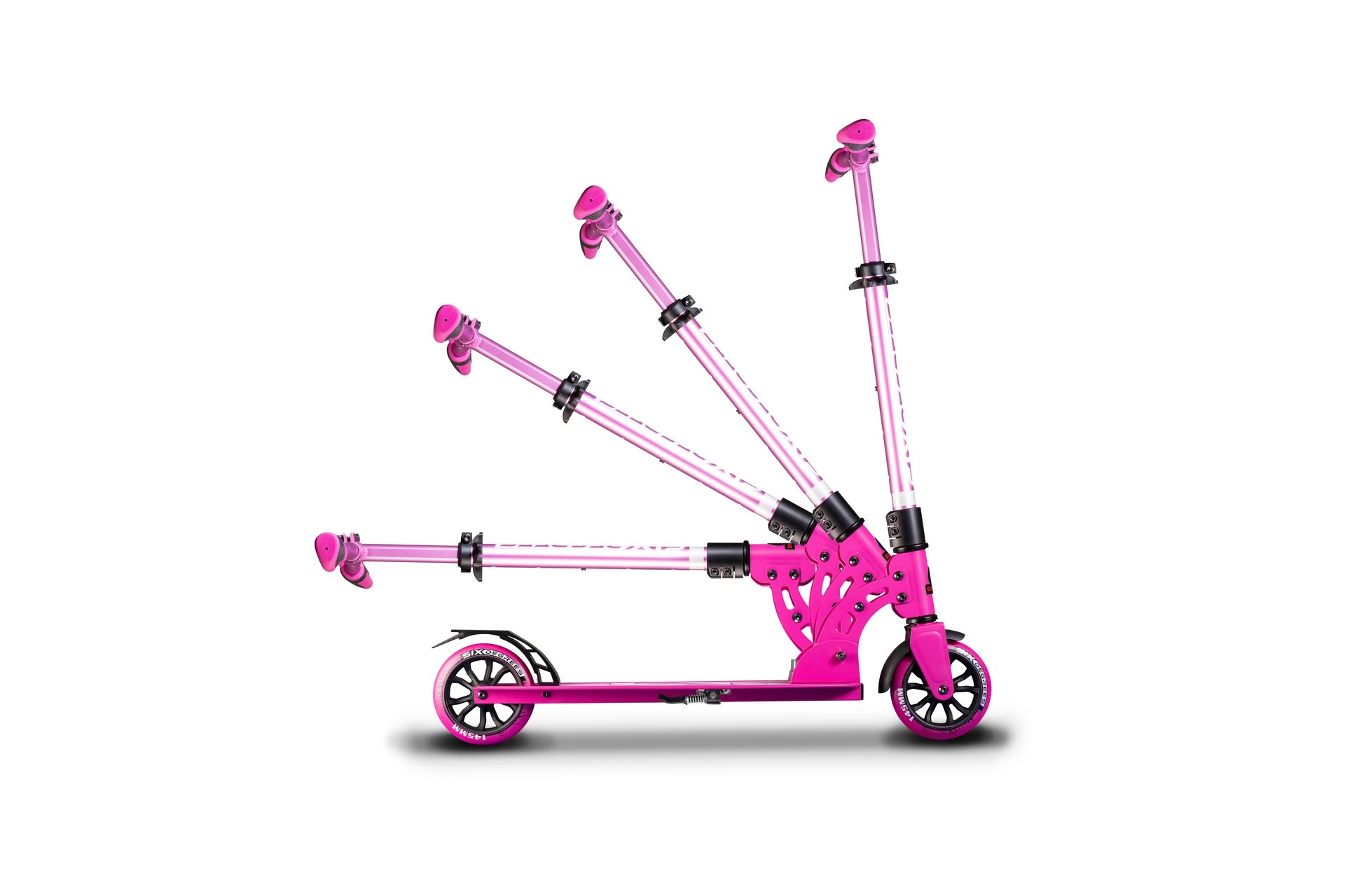 Six Degrees Aluminium Scooter Junior 145 mm - 2024
