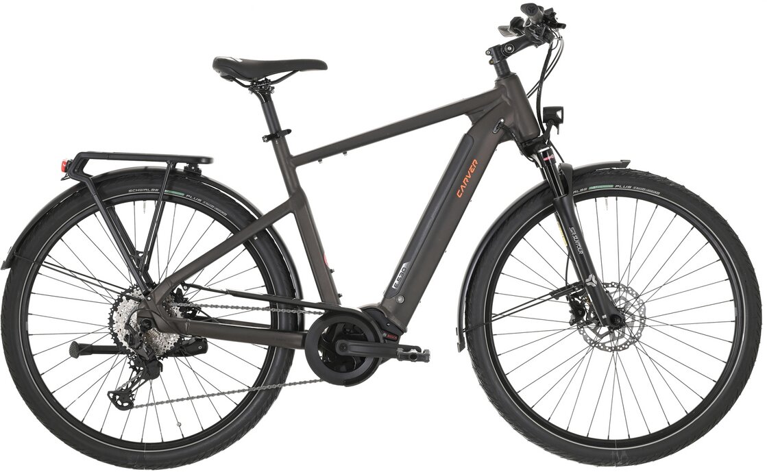 Carver Route E.530 - B-Ware - 625 Wh - 28 Zoll - Diamant