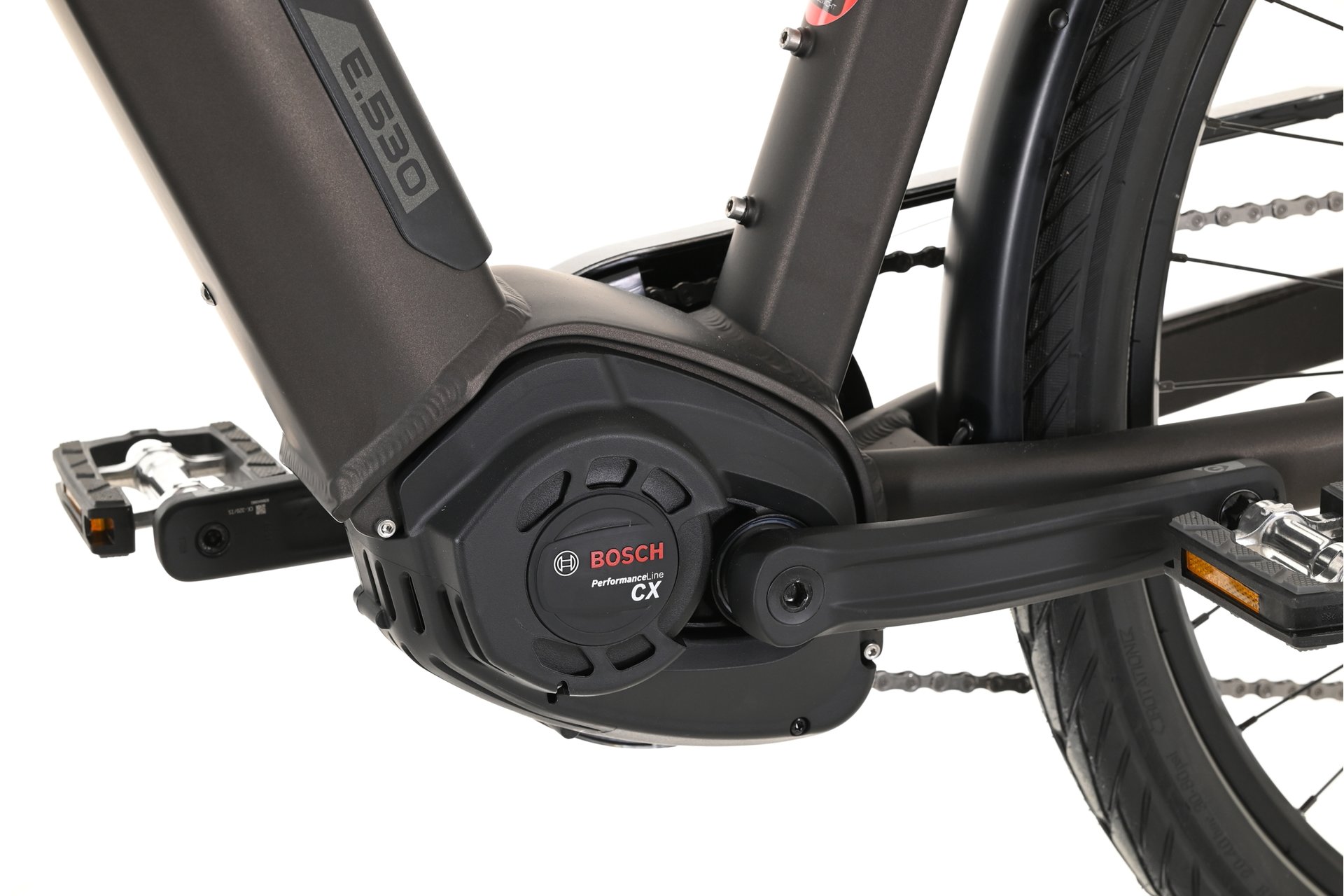 Carver Route E.530 - B-Ware - 625 Wh - 28 Zoll - Diamant