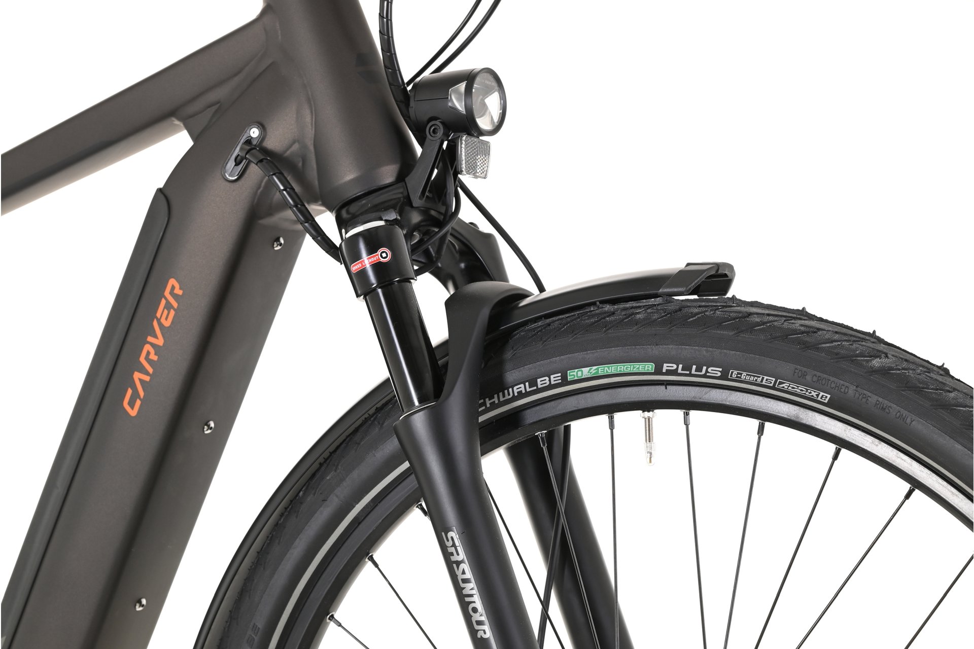 Carver Route E.530 - B-Ware - 625 Wh - 28 Zoll - Diamant