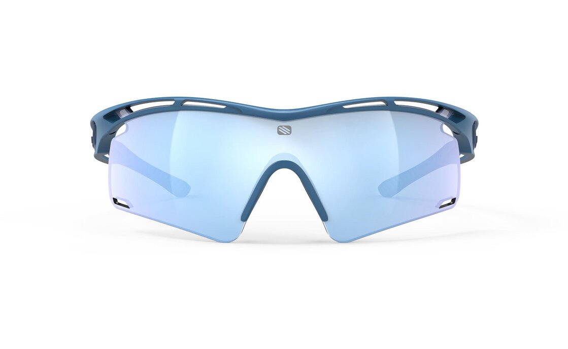 Rudy Project Tralyx+ Pacific Blue Matte - Multilaser Ice