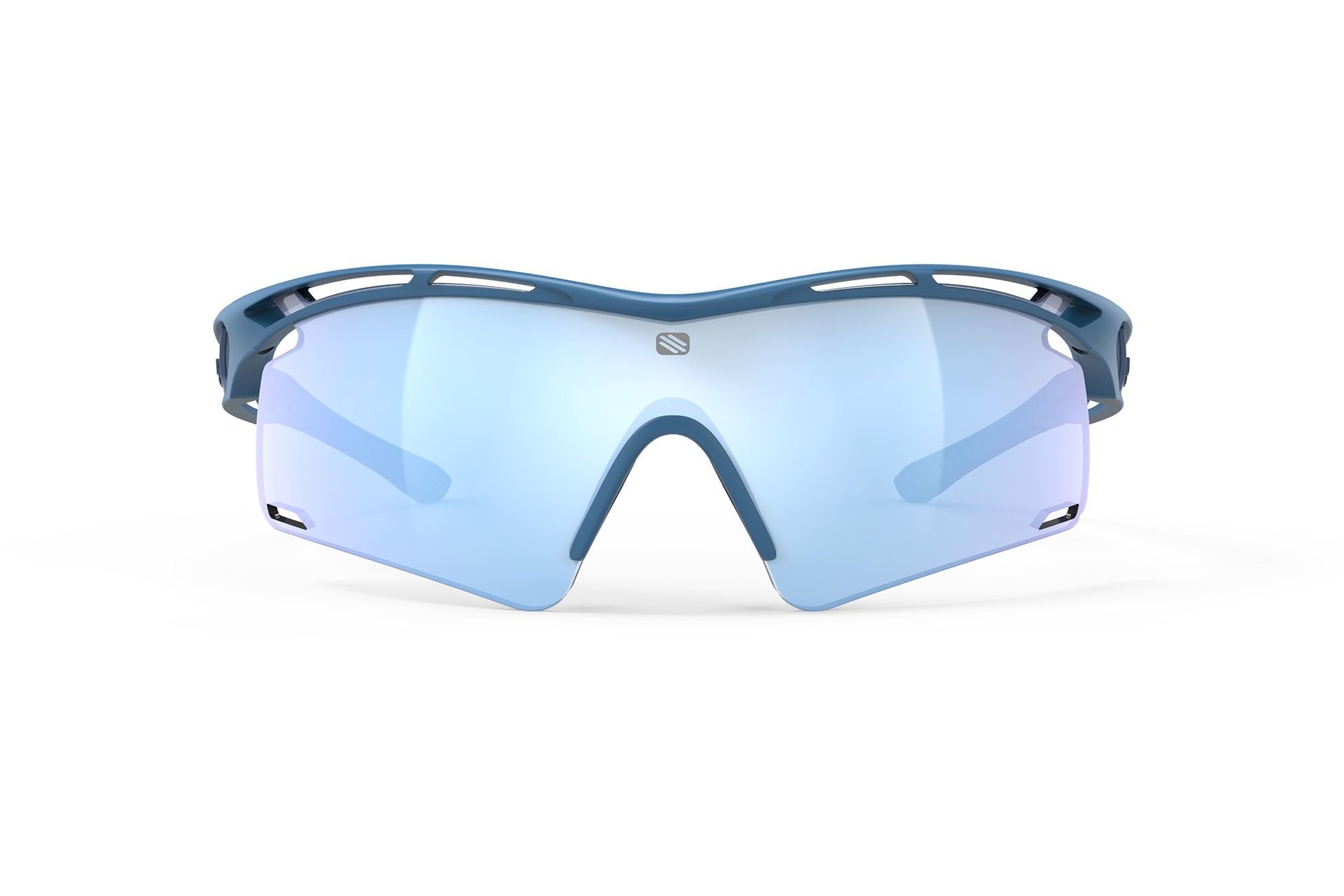 Rudy Project Tralyx+ Pacific Blue Matte - Multilaser Ice