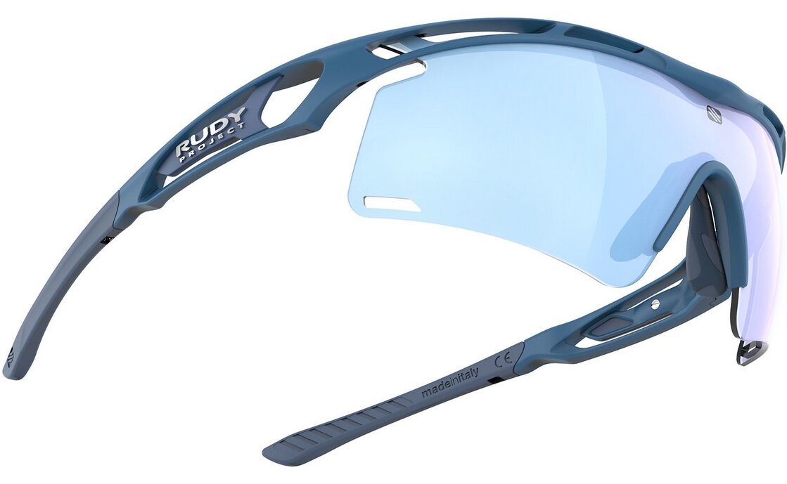 Rudy Project Tralyx+ Pacific Blue Matte - Multilaser Ice