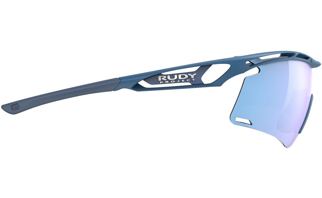 Rudy Project Tralyx+ Pacific Blue Matte - Multilaser Ice