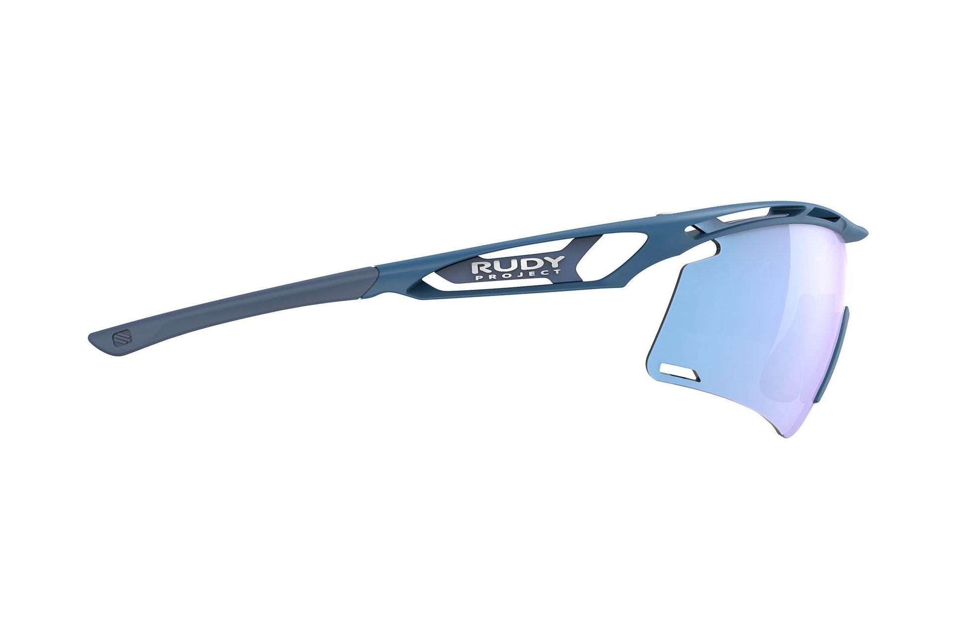 Rudy Project Tralyx+ Pacific Blue Matte - Multilaser Ice