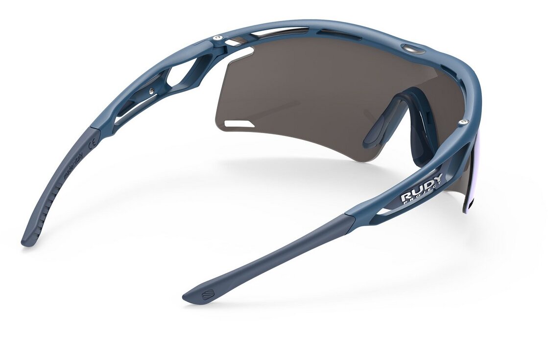 Rudy Project Tralyx+ Pacific Blue Matte - Multilaser Ice