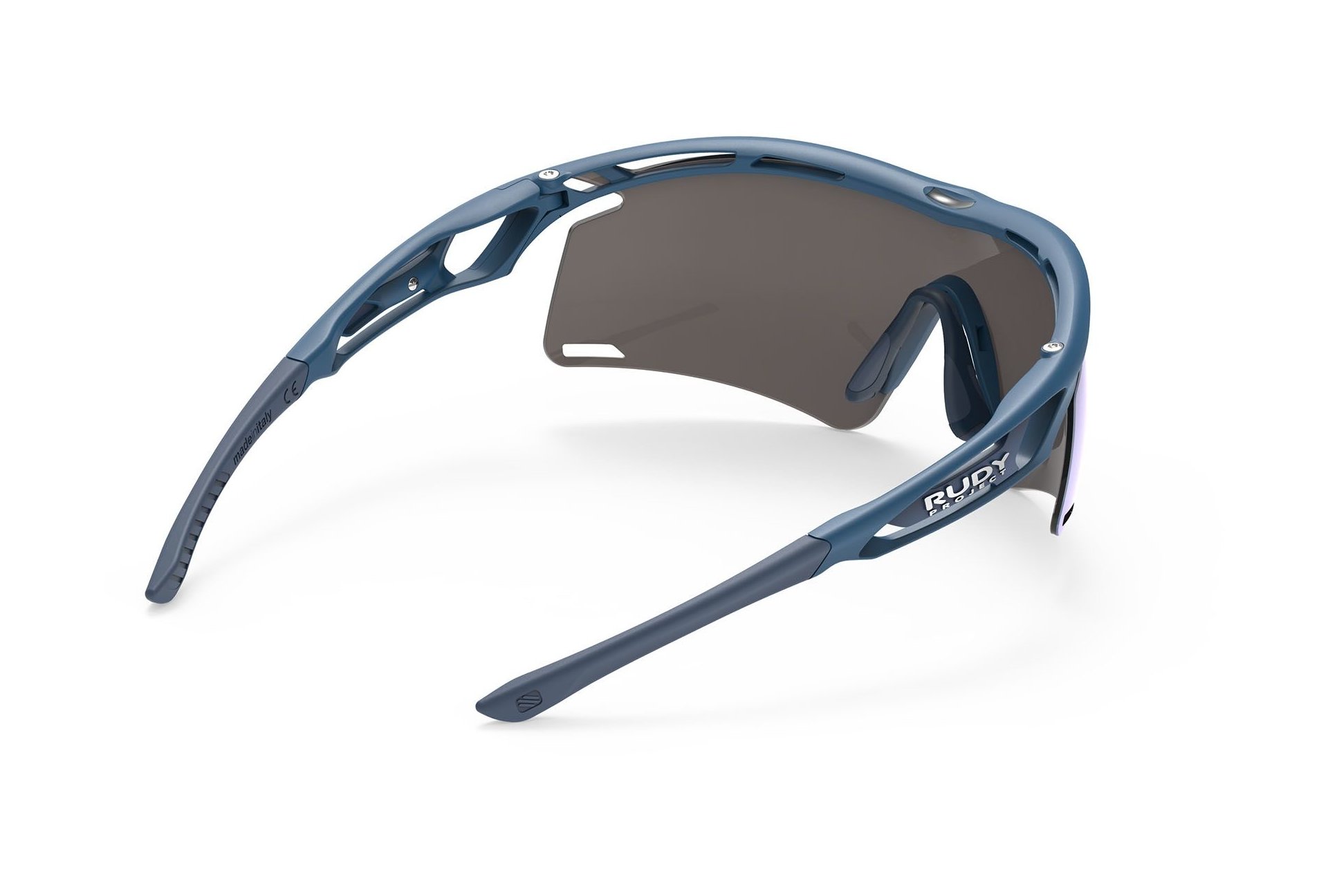 Rudy Project Tralyx+ Pacific Blue Matte - Multilaser Ice