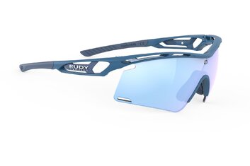 Fahrradbrillen - Rudy Project Tralyx + Pacific Blue Matte / Multilaser Ice