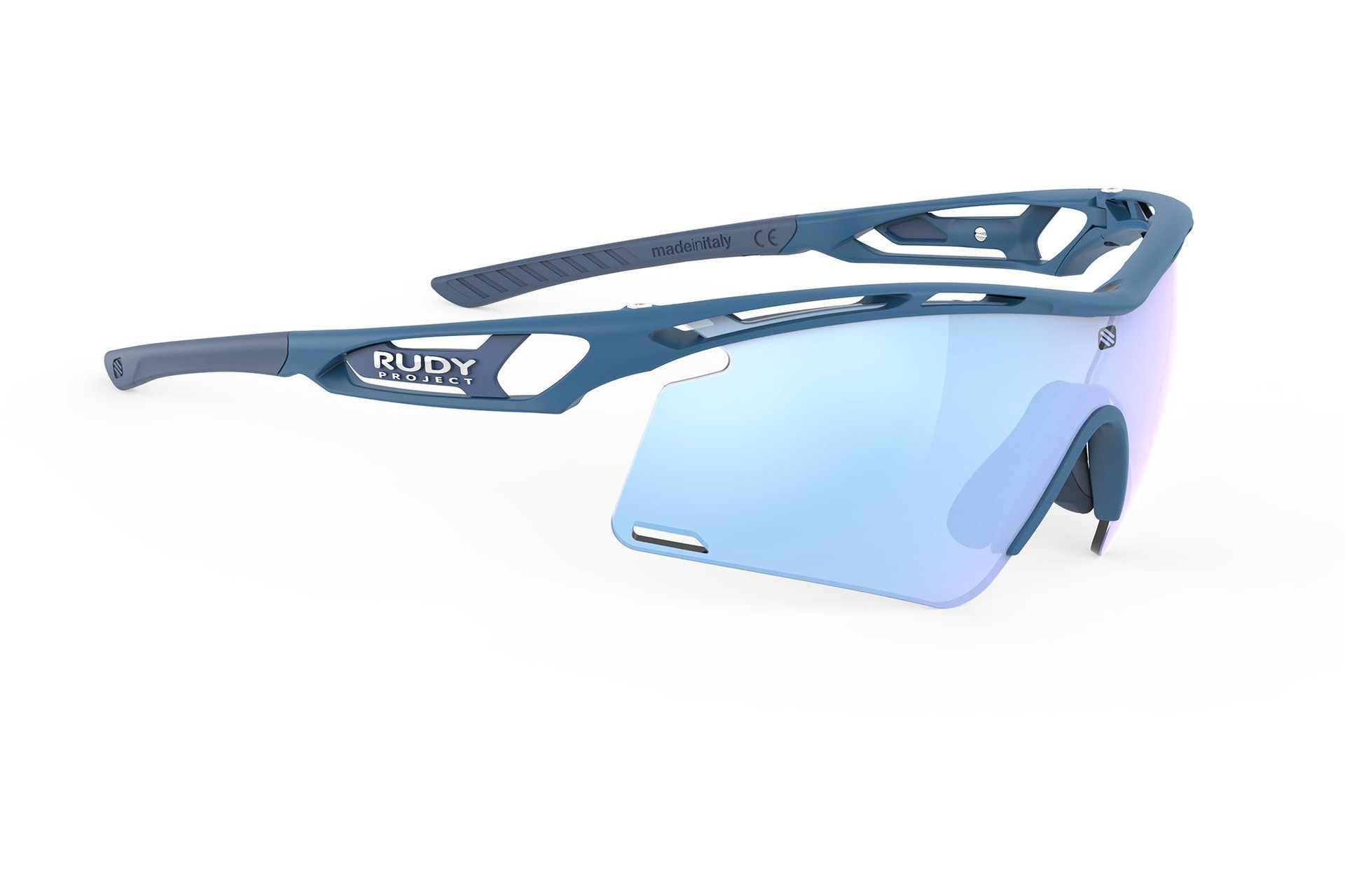 Rudy Project Tralyx+ Pacific Blue Matte - Multilaser Ice