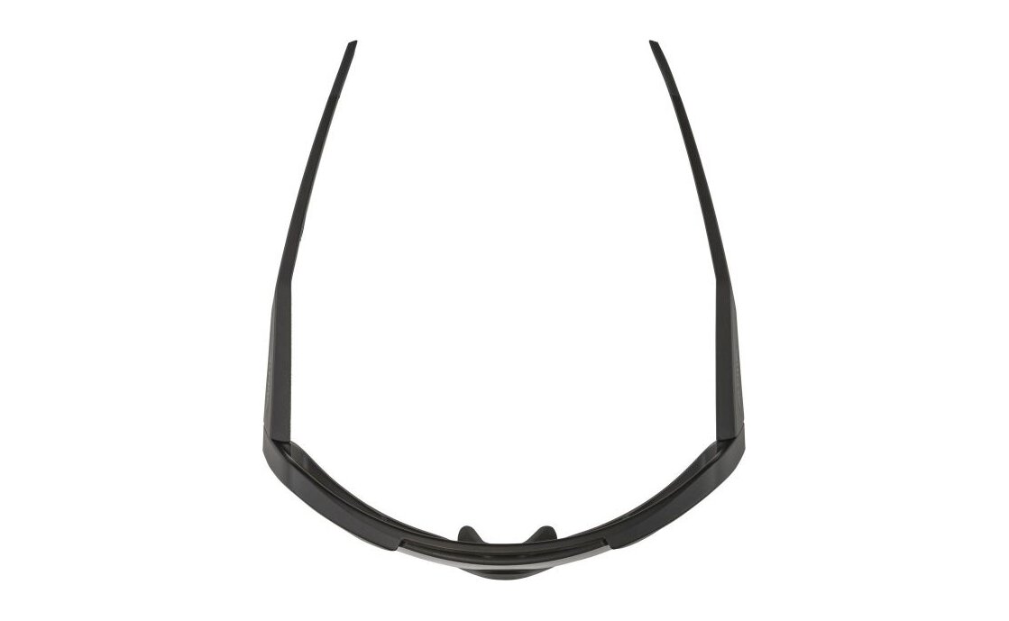 Alpina Rocket Q-Lite black matt / silver mirror lens