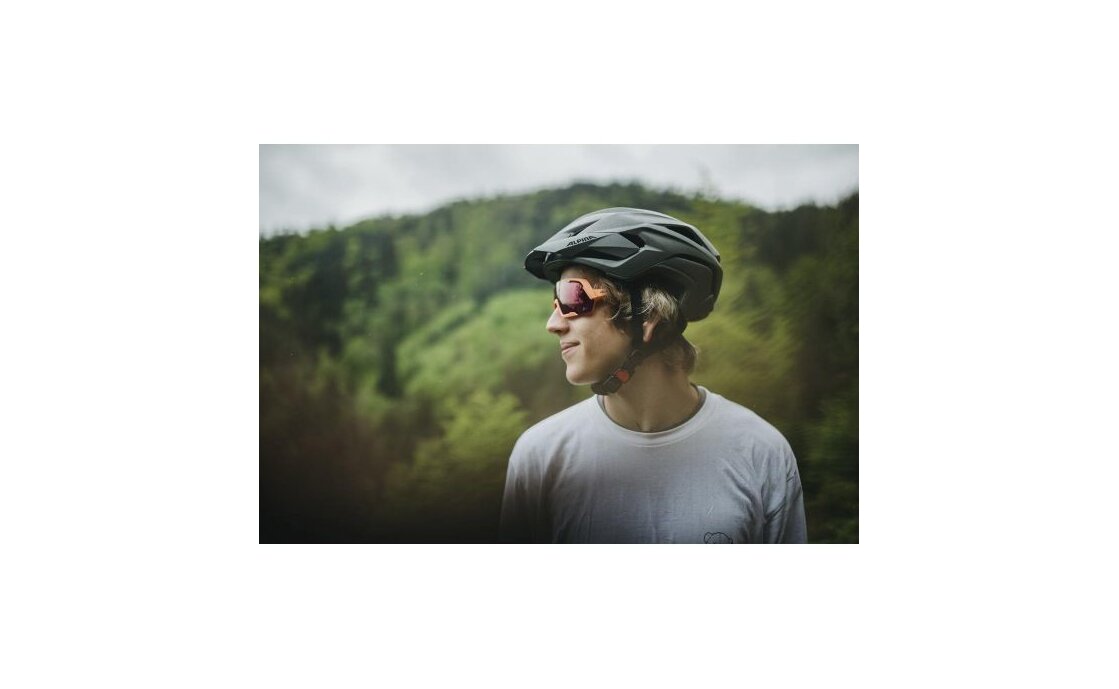 Alpina Rocket Q-Lite black matt / silver mirror lens