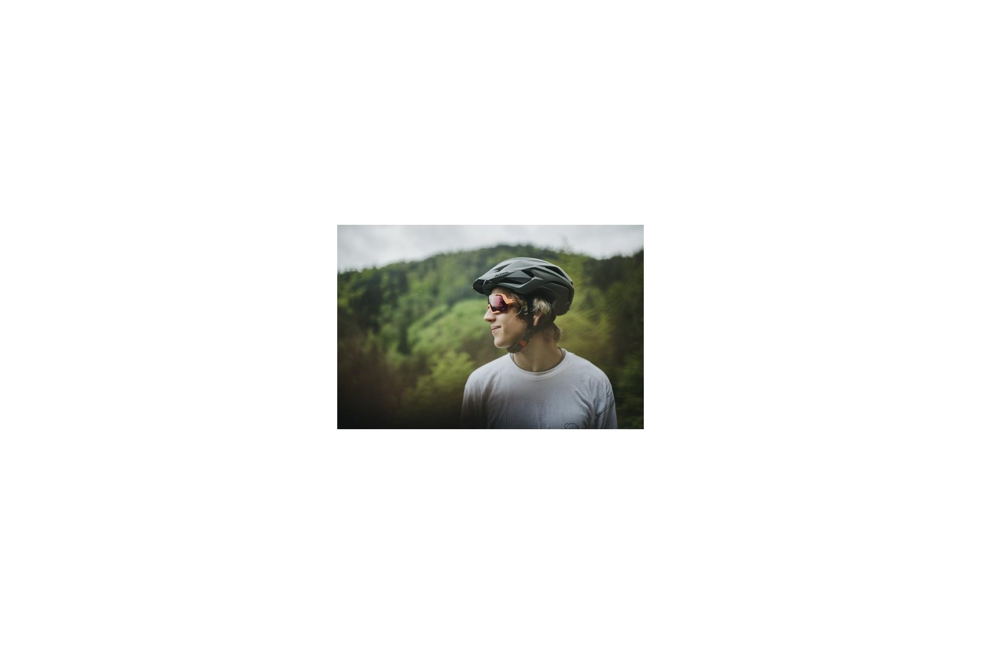 Alpina Rocket Q-Lite black matt / silver mirror lens