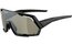 Alpina Rocket Q-Lite black matt / silver mirror lens