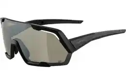 Alpina Rocket Q-Lite black matt / silver mirror lens