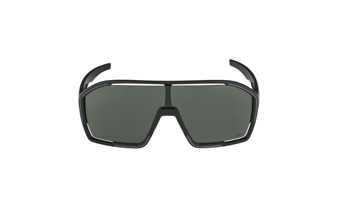 Alpina Bonfire Q-Lite black matt / silver mirror lens