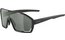 Alpina Bonfire Q-Lite black matt / silver mirror lens
