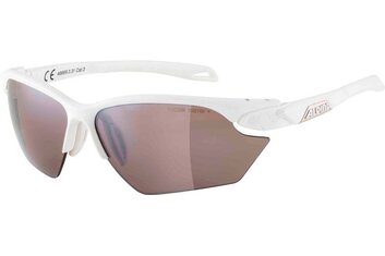 Sportbrillen - Alpina Twist Five S HR Q-Lite white matt / black mirror