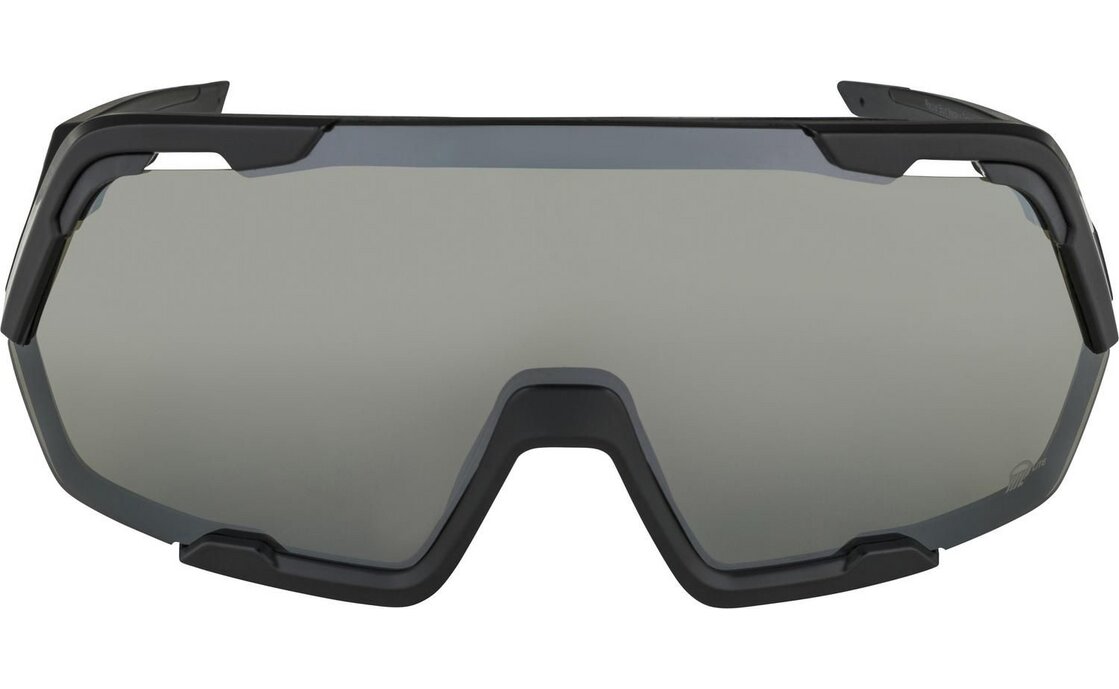 Alpina Rocket Bold Q-Lite black matt / silver mirror lens
