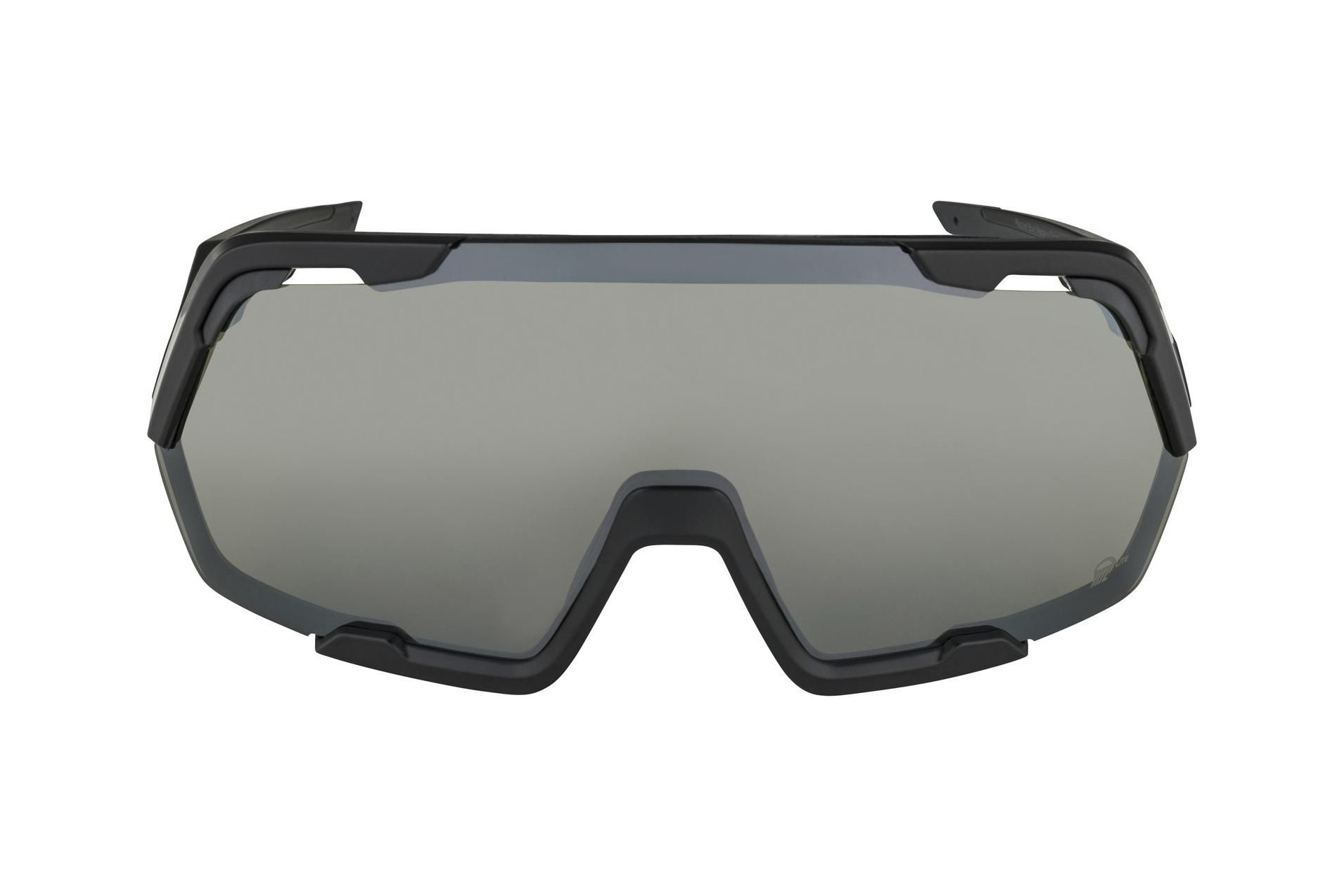 Alpina Rocket Bold Q-Lite black matt / silver mirror lens