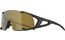 Alpina Hawkeye S Q-Lite black matt / bronce mirror lens